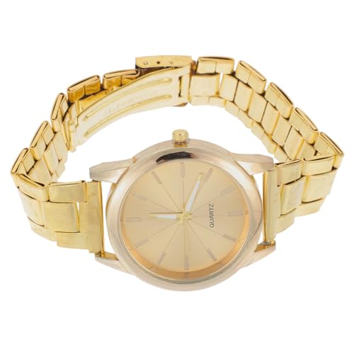 FOMIYES Damen Quarzarmbanduhr Gold Armbanduhr für Besondere Anlässe Wie Valentinstag Geburtstage Langlebig von FOMIYES