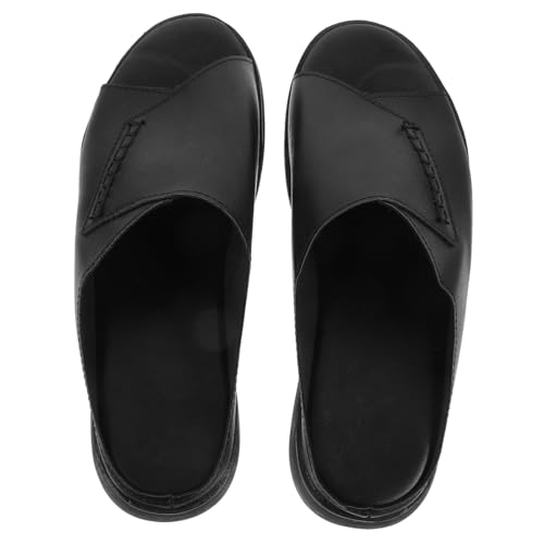 FOMIYES Damen Sandalen mit Weicher Sohle und Dicker Plateauabsatz Atmungsaktive Sommerschuhe für Strand Freizeit und Outdoor Modische Wedges in Komfortabel und Langlebig von FOMIYES