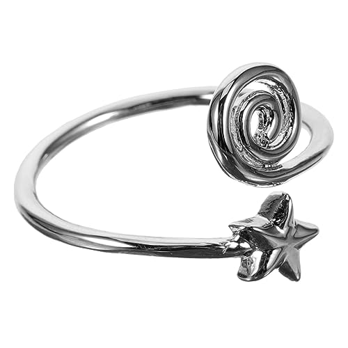 FOMIYES Zehenringe Aus Metall Für Frauen Dekorativ Mit Sternendesign Robust Und Verschleißfest Für Strandpartys Und Andere Anlässe von FOMIYES