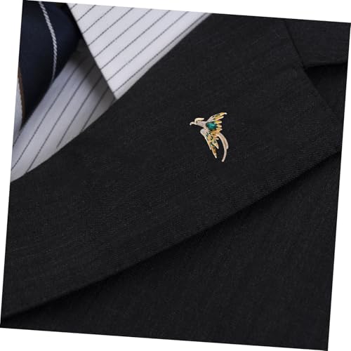 FOMIYES Damenbrosche mit Funkelnden Strasssteinen Tiermotiv Anstecknadel für Kleidung Pullover Schals Modisches Accessoire Leicht und Langlebig Vielseitig Kombinierbar von FOMIYES