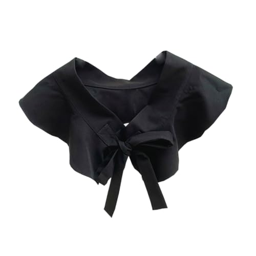 FOMIYES Dekorativer Fake Collar für Damen Eleganter Falbala Kragen Vielseitig Einsetzbar als Tippet oder Taillengürtel Einfach zu Reinigen und Schnelltrocknend Geeignet für Jede von FOMIYES
