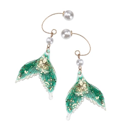FOMIYES Perlen Ohrringe Für Damen Blaue Ohrhänger Mit -design Mode Ohrschmuck Für Hawaii-partys Geburtstage Und Jubiläen Vielseitig Einsetzbar FOMIYES Perlen Ohrringe Für Damen Blaue Ohrhänger Mit -design Mode Ohrschmuck Für Hawaii-partys Geburtstage Und Jubiläen Vielseitig Einsetzbar von FOMIYES