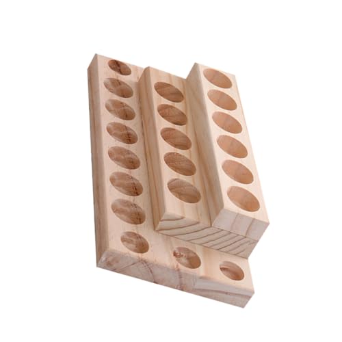 FOMIYES Desktop Organizer Holzständer für Ätherische Öle aus Massivem Holz Aufbewahrungsbox und Regal zur Sicheren Lagerung und Dekorativen Präsentation von Duftölflaschen FOMIYES Desktop Organizer Holzständer für Ätherische Öle aus Massivem Holz Aufbewahrungsbox und Regal zur Sicheren Lagerung und Dekorativen Präsentation von Duftölflaschen von FOMIYES