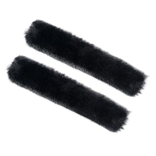 FOMIYES Detachable Weiche Deko für Damen Hausschuhe Warm Einfach Anzubringen Kuschelige Plüsch Slipper Charms Modisch und Komfortabel für Winter und Alltag von FOMIYES