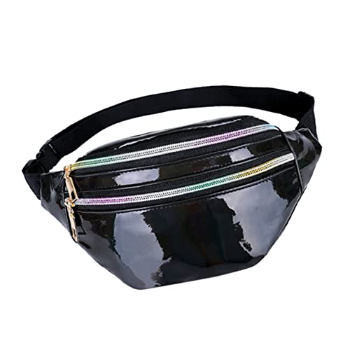 FOMIYES Diebstahlsichere Handytasche Unisex Gürteltasche Tragetasche Modische Hüfttasche Gym Sling Bag Für Damen Messenger Bags Brusttasche Kleine Hüfttasche Body Cross Bag Für von FOMIYES