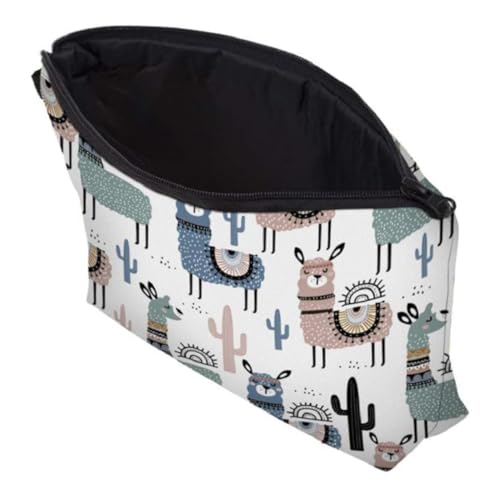 FOMIYES Digitaldruck Kosmetiktasche Damen Multifunktionale Reise Make Up Tasche Kulturbeutel mit Großem Fassungsvermögen für Unterwegs von FOMIYES