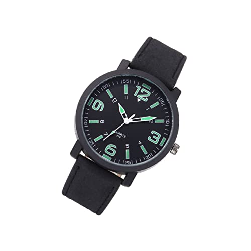 FOMIYES Digitale Quarzuhr Herren Armbanduhr Klassische Business Uhr Gehäuse Minimalistisches Design Weiches Gummiband von FOMIYES