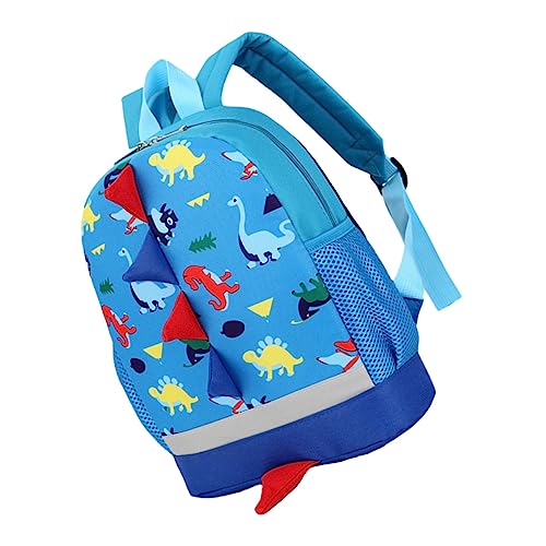 FOMIYES Dinosaurier Rucksack Für Junge Mädchen Cartoon Design Kinderrucksack Vorschultasche Mit Verstellbarem Riemen Ausreichend Platz Für Snacks Und Bücher von FOMIYES