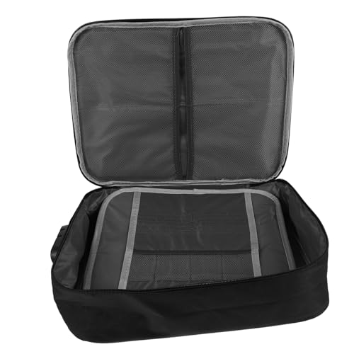 FOMIYES Dokumentenaufbewahrungsbeutel Aus Reisepass-Organizer Mit Reißverschluss Tragbare Tasche Für Pässe Und Wichtige Dokumente Aufbewahrungstasche Für Herren von FOMIYES