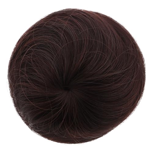 FOMIYES Donut-dutt-haarteil Haarverlängerungs-chignon Hochsteckfrisur-haaraccessoire Haardutt-perücke Falscher-haarteil-dutt Chignon- Haarstyling-tool Haarknoten Für Frauen von FOMIYES