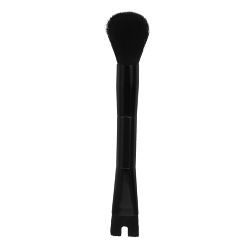 FOMIYES Doppelköpfiger Nasenkonturpinsel Satz Für Frauen U-förmiger Make up Pinsel Weicher Nylon Puderpinsel Für Flüssige Grundierung Multifunktionales Konturierungswerkzeug Make up von FOMIYES