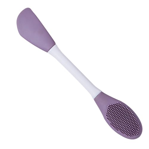 FOMIYES Doppelseitiger Silikon Gesichtspinsel für Masken Sanfte und Gleichmäßige Anwendung für Gesichtsmaske und Hautpflege Wiederverwendbar Handliches Beauty Tool für Zuhause und Reise von FOMIYES