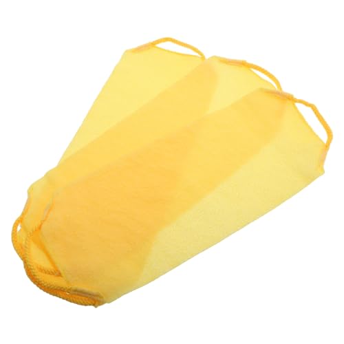 FOMIYES Doppelseitiges Peeling-rückenschrubber-handtuch-set Für Männer Und Frauen Bade-luffa Sanfte Körperschrubber Für Die Dusche Dusch-peeling-handtuch von FOMIYES