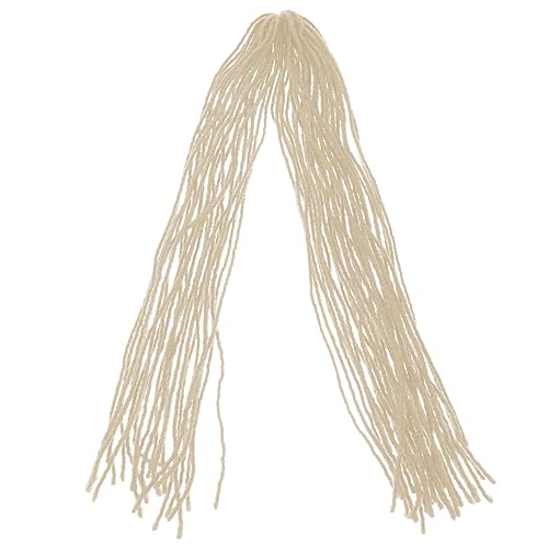 FOMIYES Double Ended Dreadlock Extension Haarteil in für Männer und Frauen Leichte Atmungsaktive Hip Hop Reggae Zopfperücke Einfach zu Tragen Modischer Stil für Alltag und Party von FOMIYES