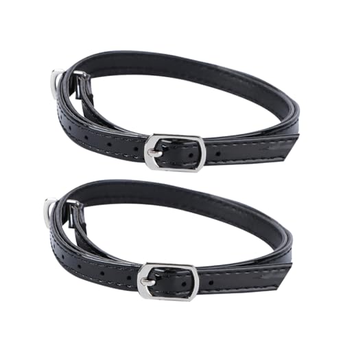 FOMIYES Drop Cross Ankle Straps für High Heels Abnehmbare Loose Schnürsenkel für Sicheren Halt Langlebiges Material Geeignet für Damen Pumps und Fersen Verhindert Herausfallen der Schuhe von FOMIYES