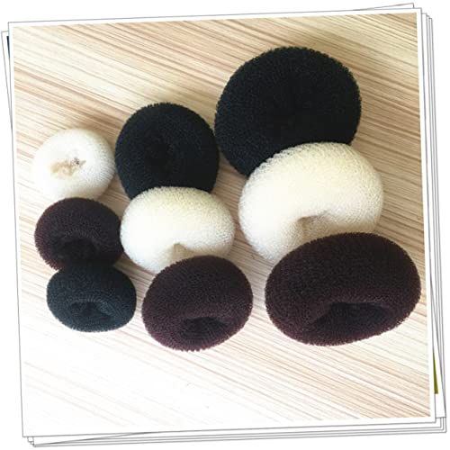 FOMIYES Dutt-maker-set Donut-schwamm Dutt-maker Haar-styling- Haarflecht-accessoire Und Ballerina-dutt-tanz-vortrag Für Mädchen Und von FOMIYES
