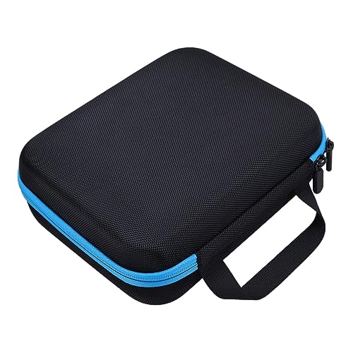 FOMIYES Einfache Tragbare Kosmetikflaschentasche Für Ätherische Ölflaschen Mit Reißverschlussdesign Stoßfestes Eva-Material Organizer Für Reisen Und Zuhause von FOMIYES