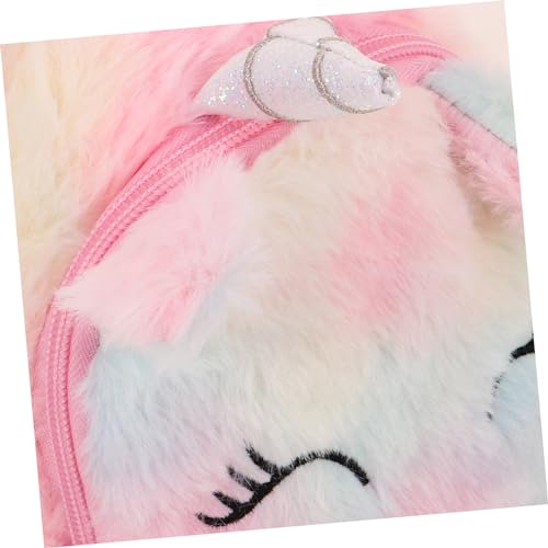FOMIYES Einhorn-umhängetasche Für Mädchen Cartoon-Design Mit Schultergurt Umhängetasche Für Kleine Mädchen Geeignet Für Spaziergänge Und Partys von FOMIYES