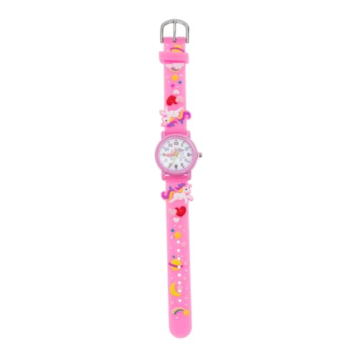 FOMIYES Einhornuhr Für Junge Mädchen Mit Wasserdichtem Quarzwerk Hochwertigem Armband Cartoon-design Robust Und Angenehm Zu Tragen von FOMIYES