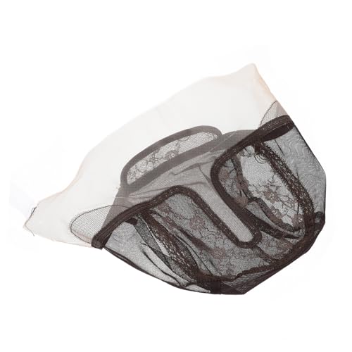 FOMIYES Einstellbare Damen Perückennetz Haarnetz Cap aus Atmungsaktivem Netzgewebe Elastisch Leicht und Strapazierfähig als Unterziehhaube für Spitzenperücken und Salonfrisuren von FOMIYES