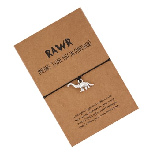 FOMIYES Einstellbares Gewebtes Armband Kreativem Material Einzigartiges Handwerk für Damen und Herren für Partys und Tägliches Tragen Perfektes zur Graduierung von FOMIYES