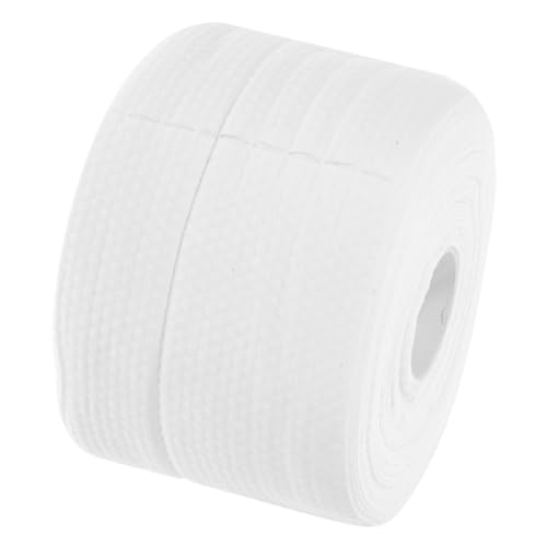 FOMIYES Einweg-gesichtstuch Aus Baumwolle Gesichtsreinigungstuch Make-up-entferner-handtuch Kosmetiktuch Sauber Und Hygienisch Für Empfindliche Haut Weiß von FOMIYES