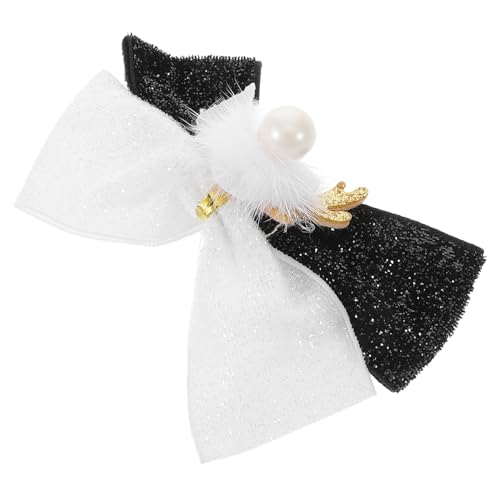 FOMIYES Weihnachtsstil Haarschleife Clip Damen Haarklammer Stilvolle Weihnachten Frauen Haarschmuck Dekorative Haarspange von FOMIYES