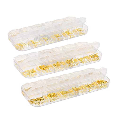 FOMIYES Einzigartige Stern- Und Mond-maniküre-aufkleber Modische Nagelkunst-ornamente Für Dekoration Und Bühnenauftritte von FOMIYES