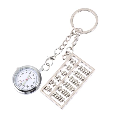 FOMIYES Taschenuhr Schlüsselanhänger Design Anhängeruhr Zum Aufhängen Exquisiter Verarbeitung Einfache Bedienung Hohe Zuverlässigkeit Genaue von FOMIYES