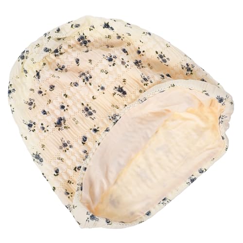 FOMIYES Elastische Slouchy Beanie Mütze Schlafmütze Für Frauen Totenkopfmütze – Weiche Stretch Haube Zum Schlafen Chemo Mütze Nacht Haarwickel Leicht Zu Tragen von FOMIYES