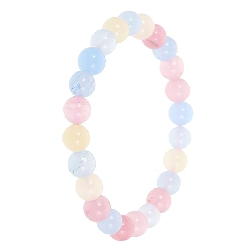 FOMIYES Elastisches Perlenarmband Morganit Rundperlenarmband für Damen Herren ca für Besondere Anlässe Tägliches von FOMIYES