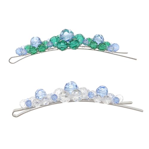 FOMIYES Elegante & Stylische Ein-wort-clip-haarnadel für Frauen Haarspange für Haarschmuck Haarschleife von FOMIYES