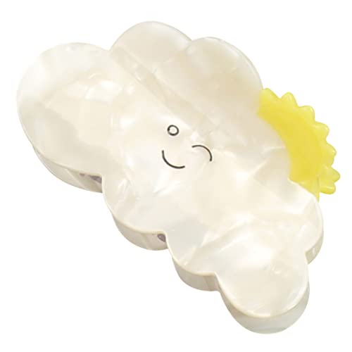 FOMIYES Eleganter Haarklammer Jaw Clip aus Robustem Material Flexibler Haarkralle für Frauen und Mädchen Modisches Accessoire für Alltag Büro Reisen und Friseurbesuche Einfache Handhabung von FOMIYES