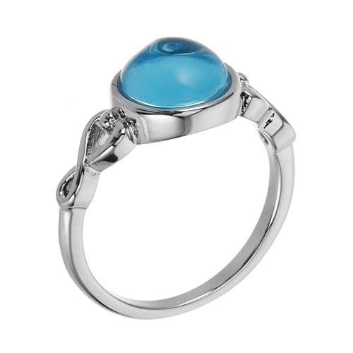 FOMIYES Eleganter Ring für Damen Verstellbarer Hochzeitsring US für Verschiedene Anlässe Luxuriöse Handschmuck mit Feiner Verarbeitung und Hochwertigem Finish von FOMIYES