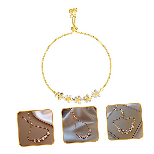 FOMIYES Elegantes Frauen Armband Handgelenk Schmuck Ästhetisches Dekoratives Armband Stilvoll für Freundinnen zu Geburtstag Weihnachten Muttertag Valentinstag von FOMIYES