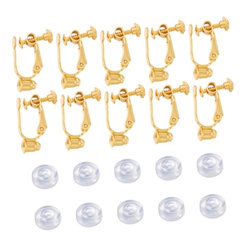 FOMIYES Elektroplattierte Ohrclip Converter Teilig U Form Ohrclips Schmerzen DIY Ohrring Zubehör für Damen Ohrlöcher Komfortabel und Vielseitig Einsetzbar FOMIYES Elektroplattierte Ohrclip Converter Teilig U Form Ohrclips Schmerzen DIY Ohrring Zubehör für Damen Ohrlöcher Komfortabel und Vielseitig Einsetzbar von FOMIYES