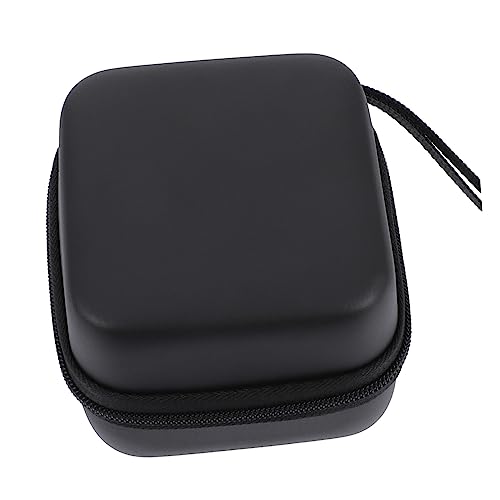 FOMIYES Essentielle Öl Aufbewahrungstasche aus Langlebigem PU Material Kompakt und Leicht Praktischer Organizer für Flaschen Tragbar und Platzsparend Schwarz von FOMIYES