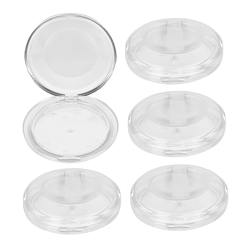 FOMIYES Etui Für Falsche Wimpern 5er-set Kompakte Wimpern-organizer-box Wimpernhalter Aus Kunststoff Reise-make-up-zubehör von FOMIYES