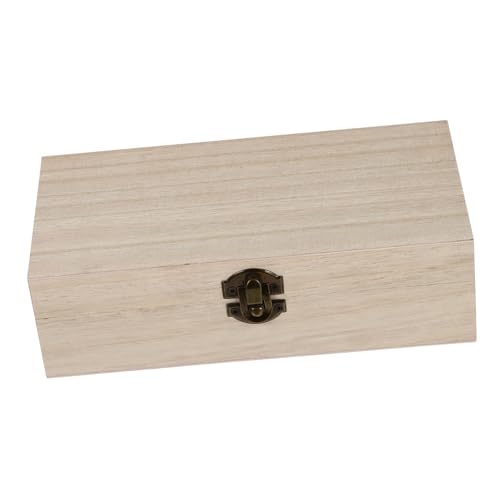 FOMIYES Fächer Ätherische Öle Aufbewahrungsbox aus Holz Stoßfest und Hitzebeständig Organizer für Flaschen Tragbare Ätherische Öl Lagerungskiste Dunkelbraun für Zuhause und Arbeitstisch von FOMIYES