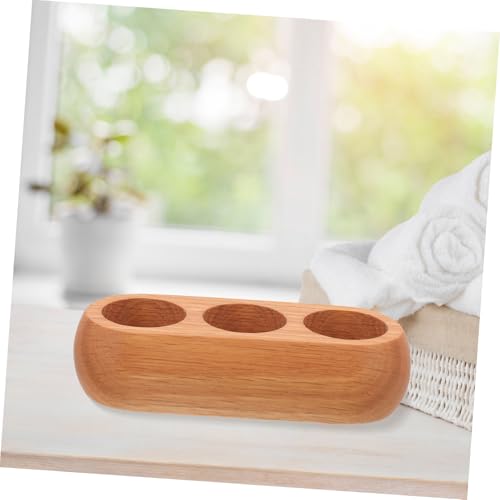 FOMIYES Fächer Holzständer für Ätherische Öle Poliert und Kratzfest Multifunktionaler Organizer für Nagellack Parfüm und Kleine Flaschen Dekoratives Desktop Display für Schreibtisch und FOMIYES Fächer Holzständer für Ätherische Öle Poliert und Kratzfest Multifunktionaler Organizer für Nagellack Parfüm und Kleine Flaschen Dekoratives Desktop Display für Schreibtisch und von FOMIYES