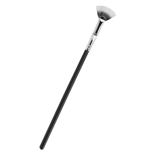 FOMIYES Fächerförmiger Wimpernbürste Mascara Werkzeug für Dichte Präzise Wimpern Leichtes Kompaktes Make Up Tool Hautverträglich für Unterwegs und von FOMIYES