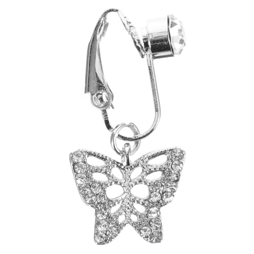 FOMIYES Fake Bauchnabelring Damen Clip Bauchnabelschmuck mit Anhänger nicht Durchstochen Elegant Schwebendes Design Hautfreundlich und Komfortabel für Partys Cosplay und Alltag FOMIYES Fake Bauchnabelring Damen Clip Bauchnabelschmuck mit Anhänger nicht Durchstochen Elegant Schwebendes Design Hautfreundlich und Komfortabel für Partys Cosplay und Alltag von FOMIYES