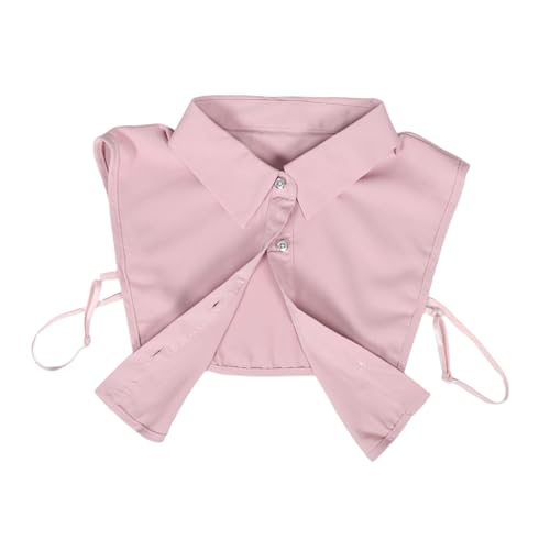 FOMIYES Falscher Kragen Damen Blusen einsatz Abnehmbar Vielseitig Kombinierbar für Büro und Winteroutfits Stilvoller Damen hemdkragen Einfach zu Reinigen Schnell Trocknend von FOMIYES