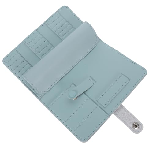 FOMIYES Faltbare Nagelbohrer Aufbewahrungstasche mit Löchern Vielseitiger Organizer für und Beauty Tools Robust Kompakt Tragbar Geeignet für Nagelfräser Bits und Kleine Werkzeuge von FOMIYES