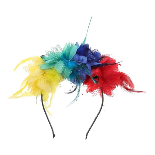 FOMIYES Verstellbares Blumen-stirnband Realistisch Für Damen Halloween Karneval von FOMIYES