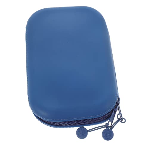 FOMIYES Makeup Pinsel Tasche Aus Silikon Großer Federmäppchen Organizer Für Schule Und Büro Vielseitige Stiftetasche Für Stifte Buntstifte Und Kosmetik Praktisch Und Langlebig von FOMIYES