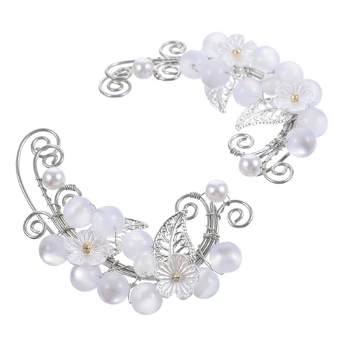 FOMIYES Feine Damen Ohrklemmen Ohrclips Piercingfrei Leicht und Stilvoll Modische Ohr Manschetten für Frauen und Mädchen für Geburtstag und Festliche Anlässe von FOMIYES