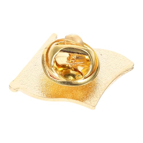 FOMIYES Flaggenbrosche Metall Anstecknadel für Anzüge Hüte Rucksäcke Langlebiger Farbiger Reverspin für Herren mit Sicherem Halt und Modischem Design von FOMIYES