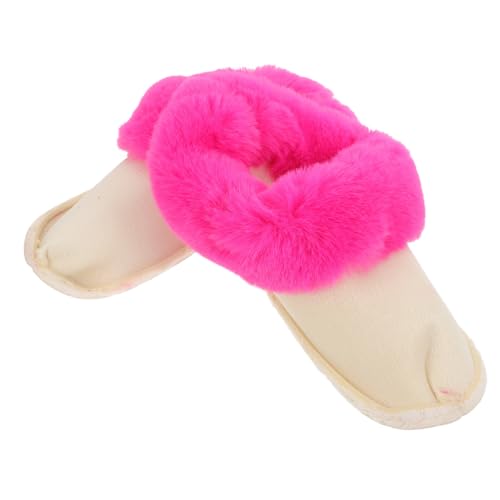FOMIYES Flauschige Clog-einlegesohlen Abnehmbare Thermische Plüsch-schuh-einlagen Wärmende Ersatzsohlen für Hausschuhe Stiefel Winter-clogs Vielseitig für Damen Herren Waschbar von FOMIYES