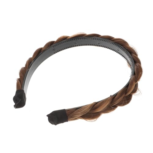 FOMIYES Flecht Haarband für Damen und Mädchen Leichtes Stirnband mit Design für Alltag und Partys aus Langlebigem Material Vielseitig Einsetzbar und Einfach zu Tragen von FOMIYES